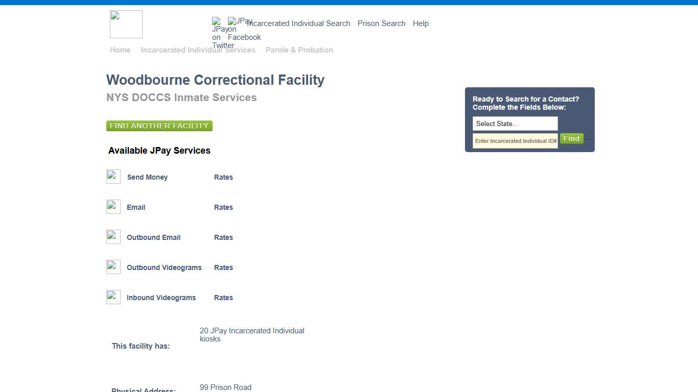 Woodbourne Correctional Facility